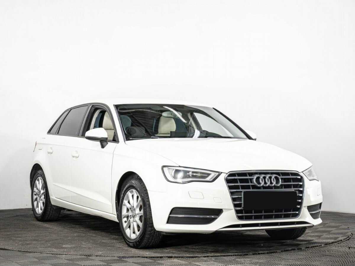 Audi A3 Sportback, 2013 - фото №3