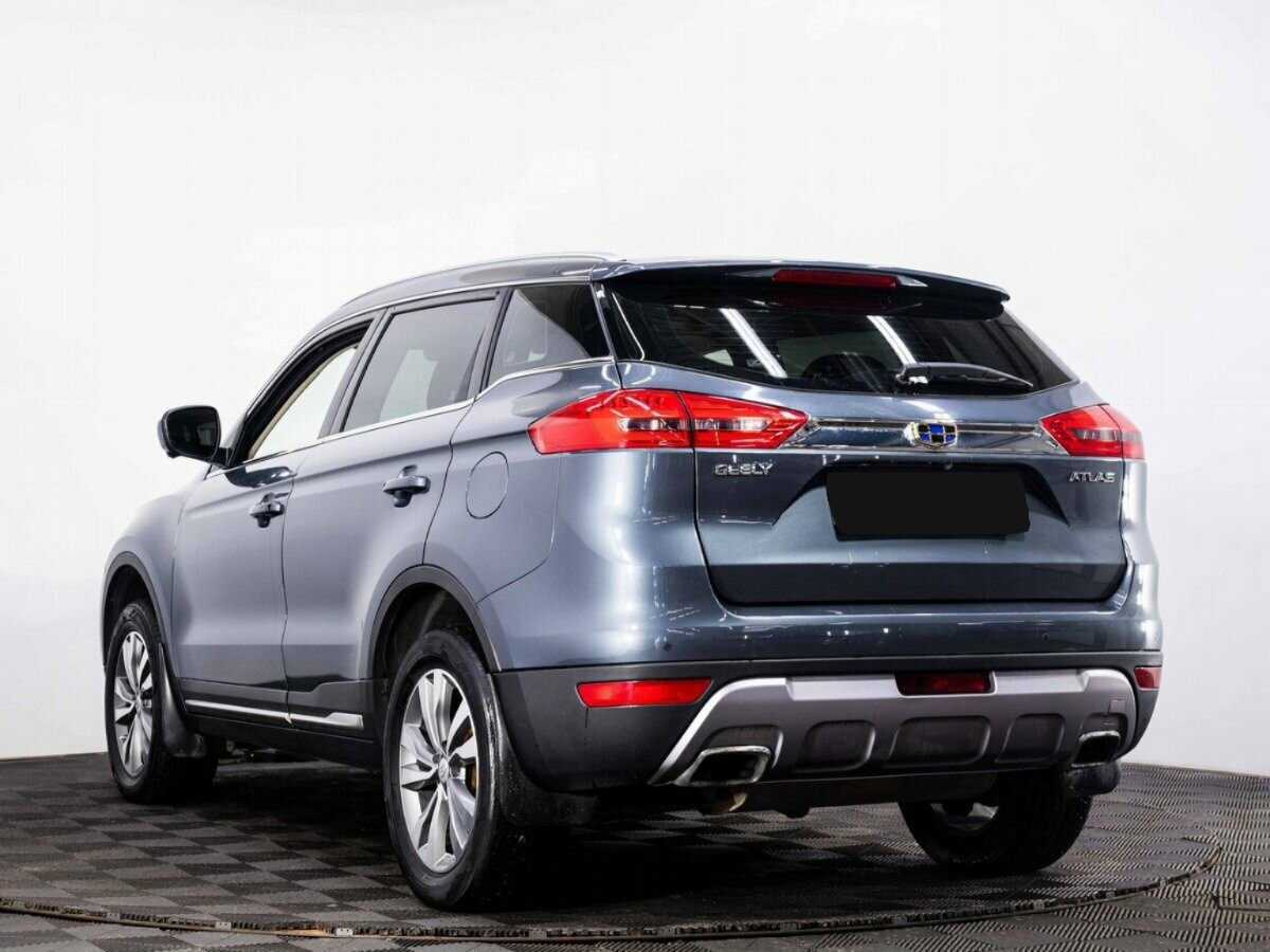 Geely Atlas, 2019 - фото №4
