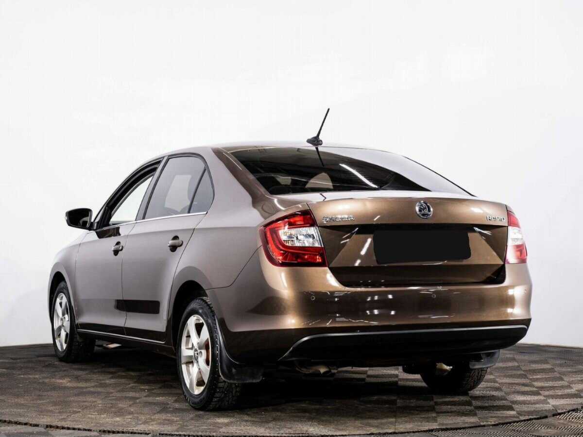 Skoda Rapid, 2018 - фото №4