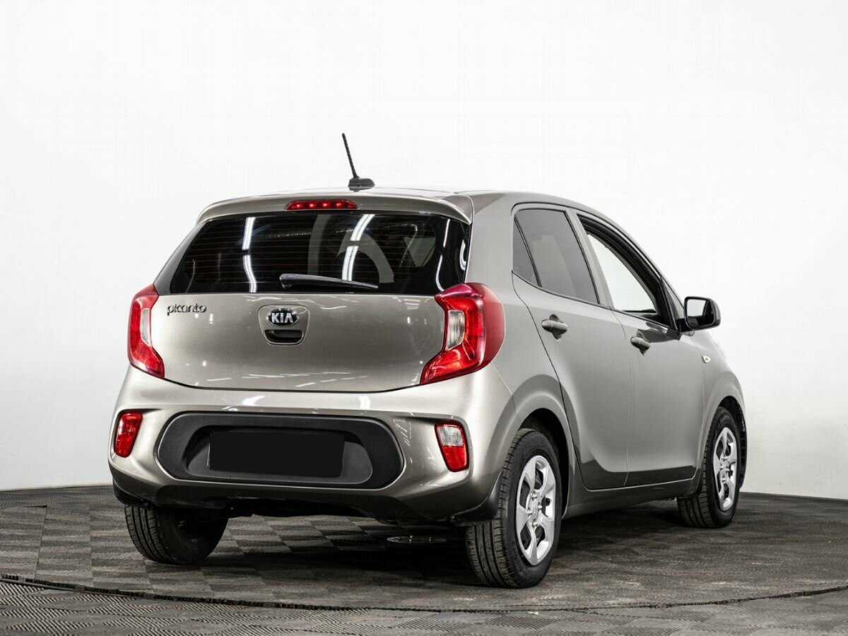 Kia Picanto, 2019 - фото №4