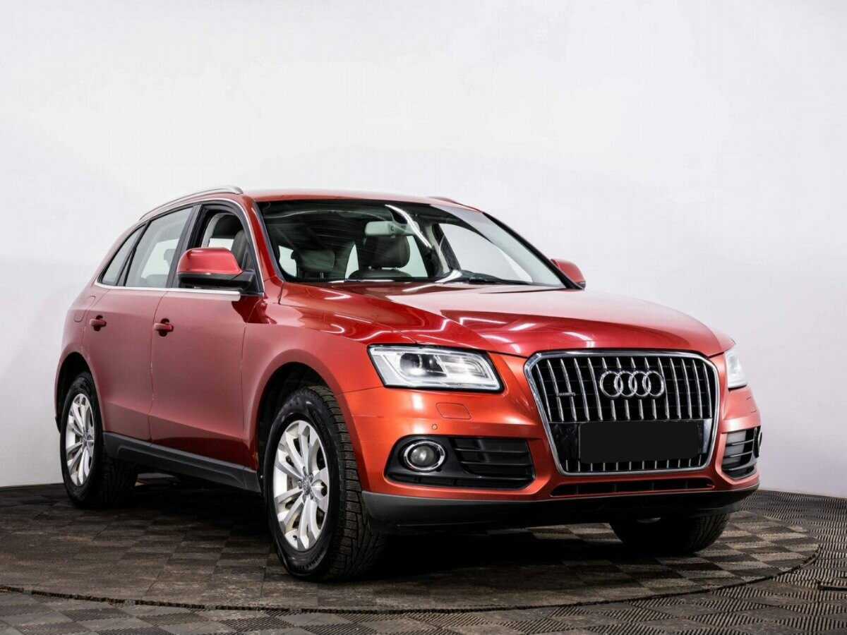 Audi Q5, 2013 - фото №3