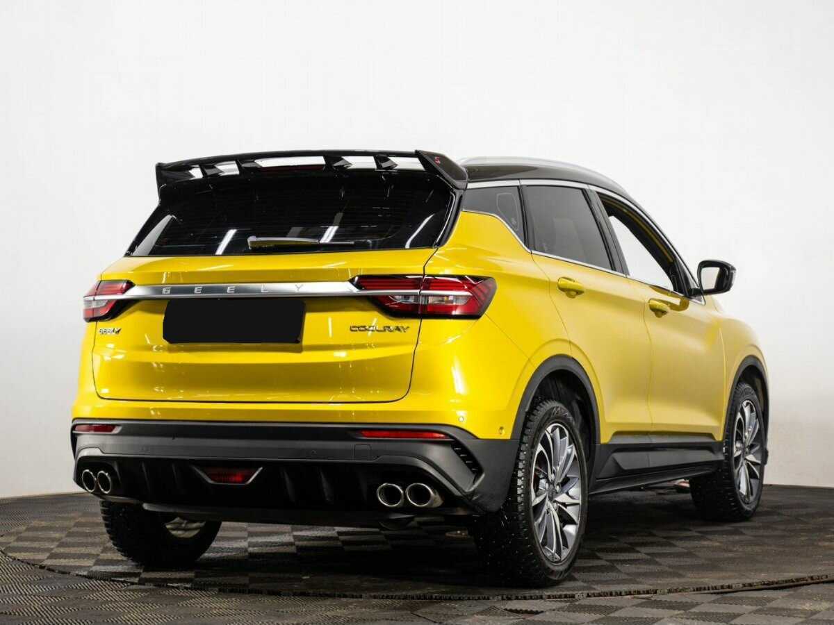 Geely Coolray, 2022 - фото №4