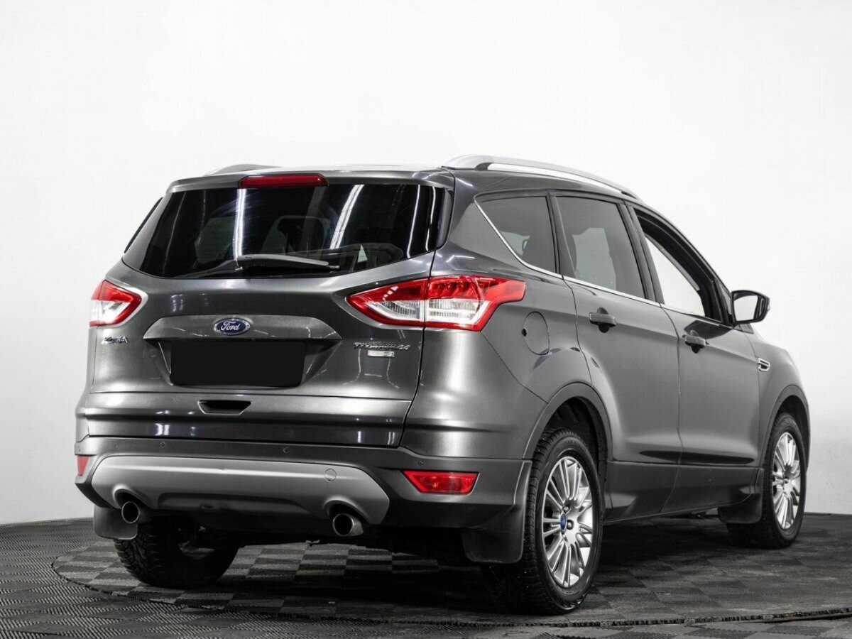 Ford Kuga, 2015 - фото №4