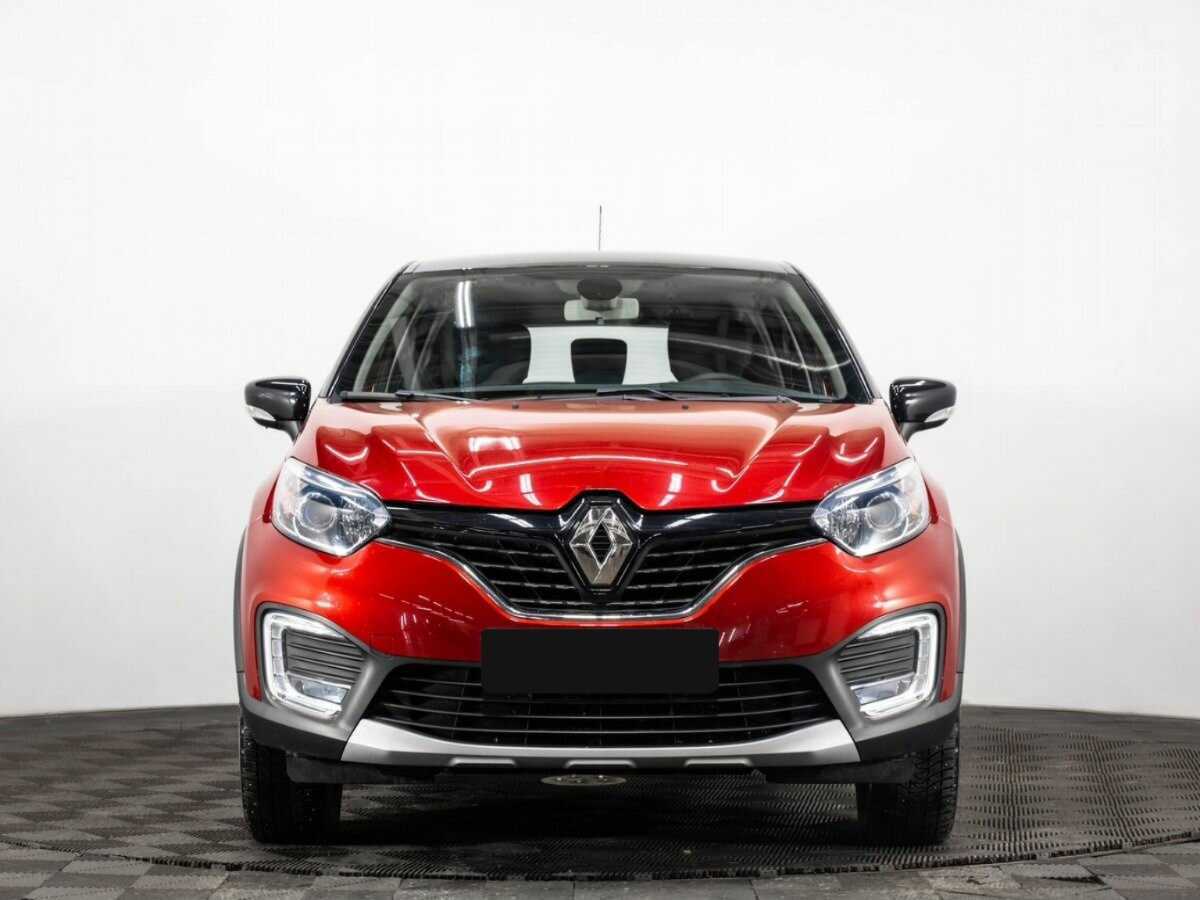 Renault Kaptur, 2018 - фото №2