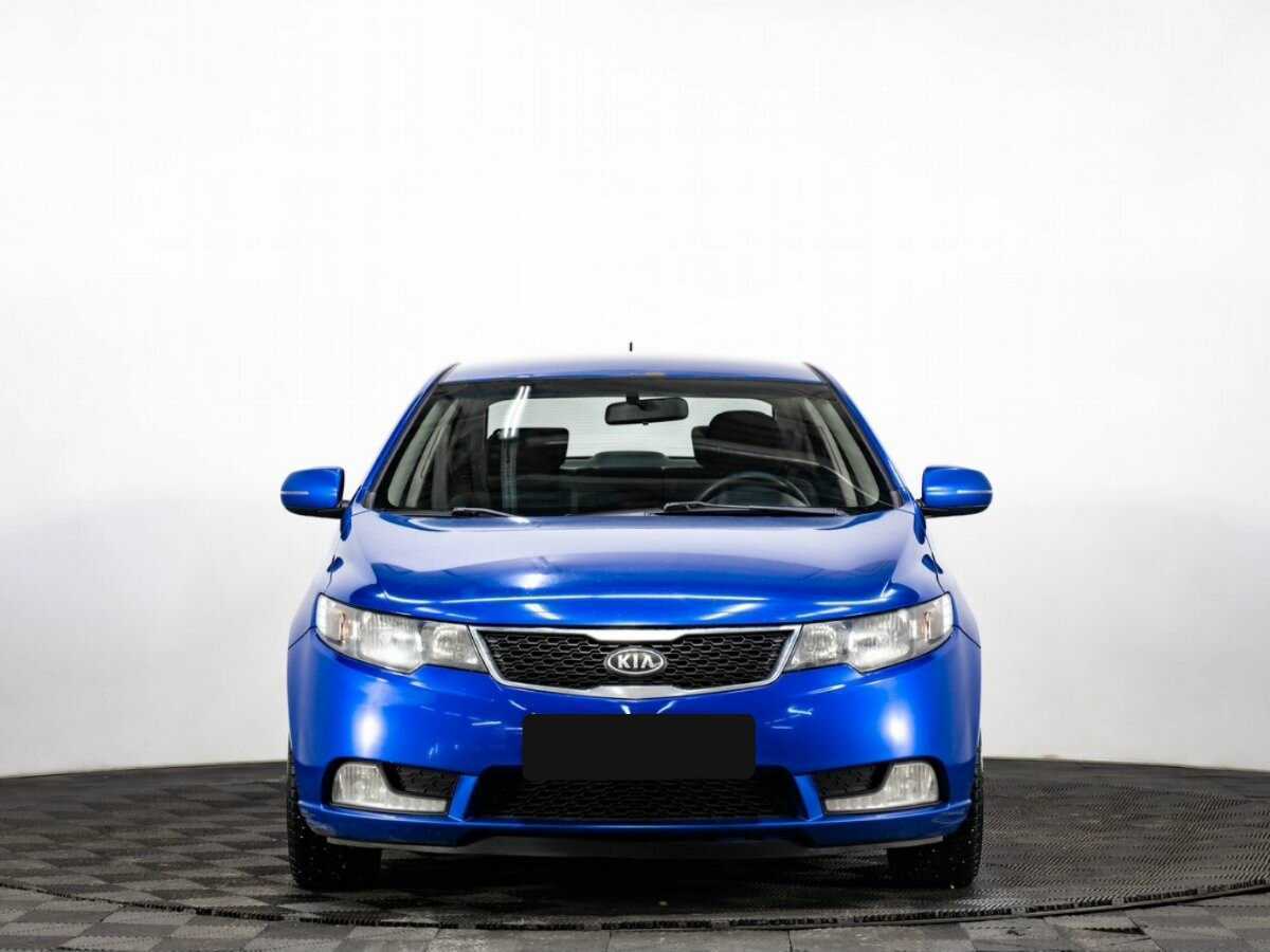 Kia Cerato 6-speed, 2012 - фото №2