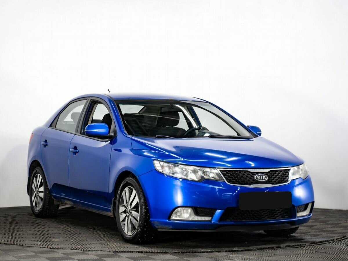 Kia Cerato 6-speed, 2012 - фото №3