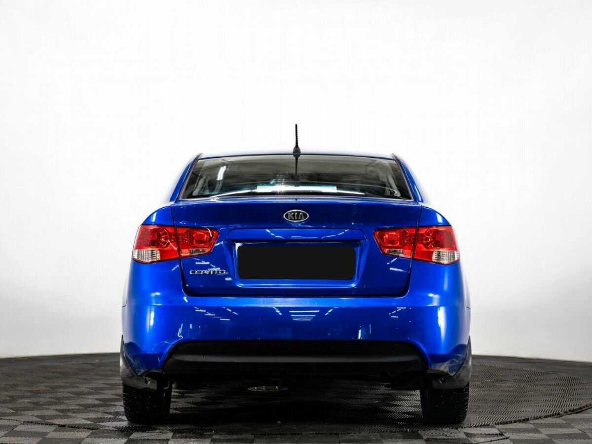 Kia Cerato 6-speed, 2012 - фото №4