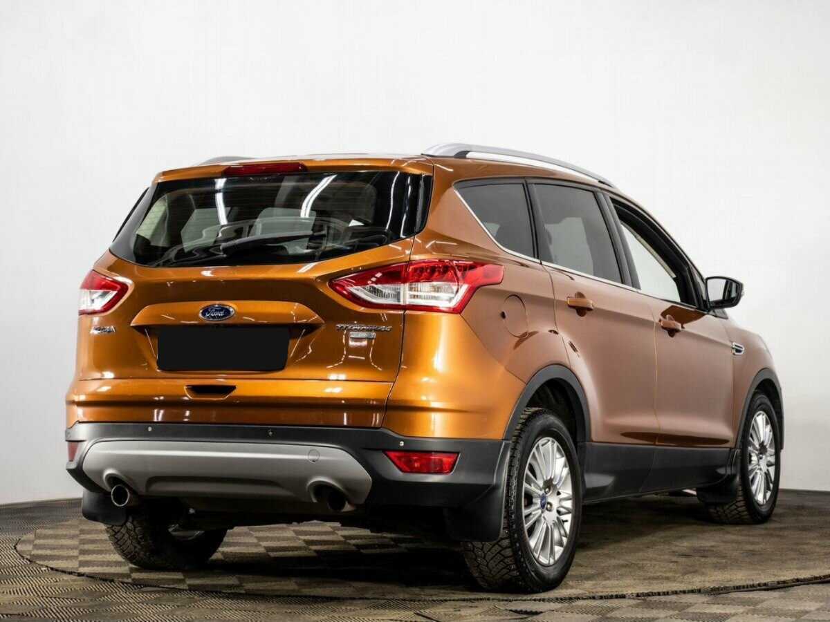 Ford Kuga, 2015 - фото №4