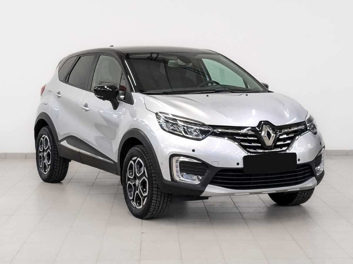 Renault Kaptur, 2021 - фото №3