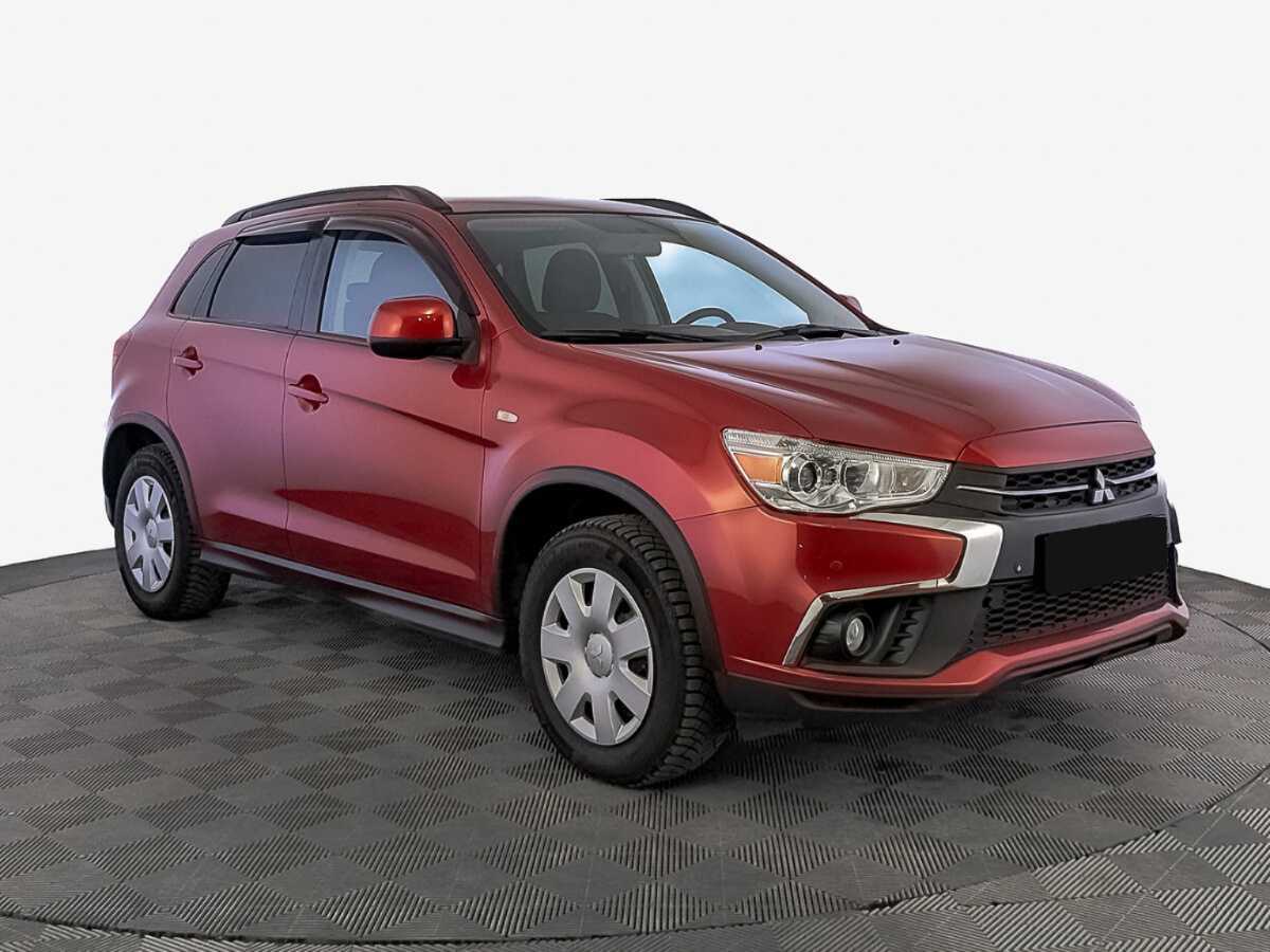 Mitsubishi ASX, 2018 - фото №3