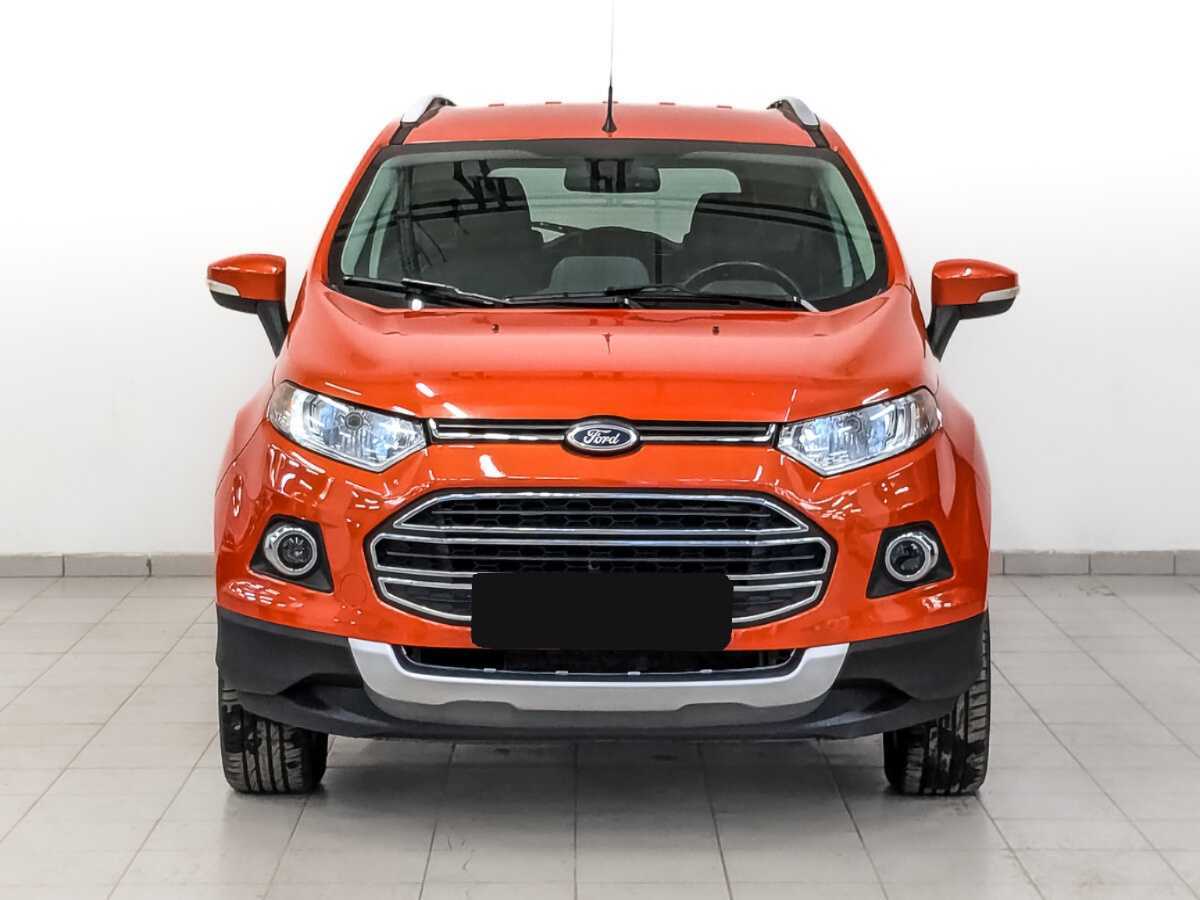 Ford EcoSport, 2014 - фото №2