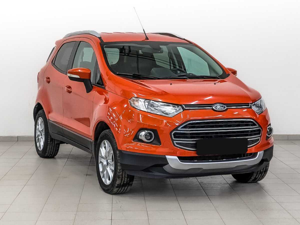 Ford EcoSport, 2014 - фото №3