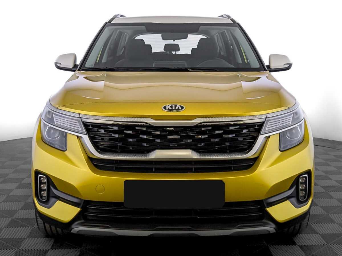 Kia Seltos, 2021 - фото №2