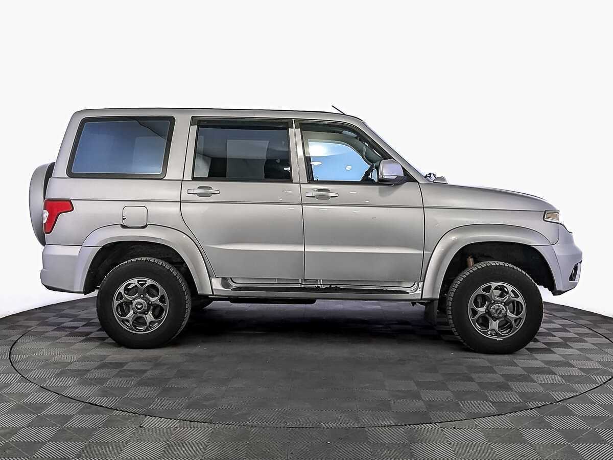 УАЗ Patriot, 2021 - фото №4