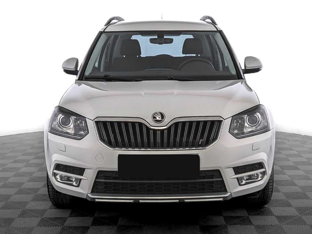 Skoda Yeti, 2016 - фото №2