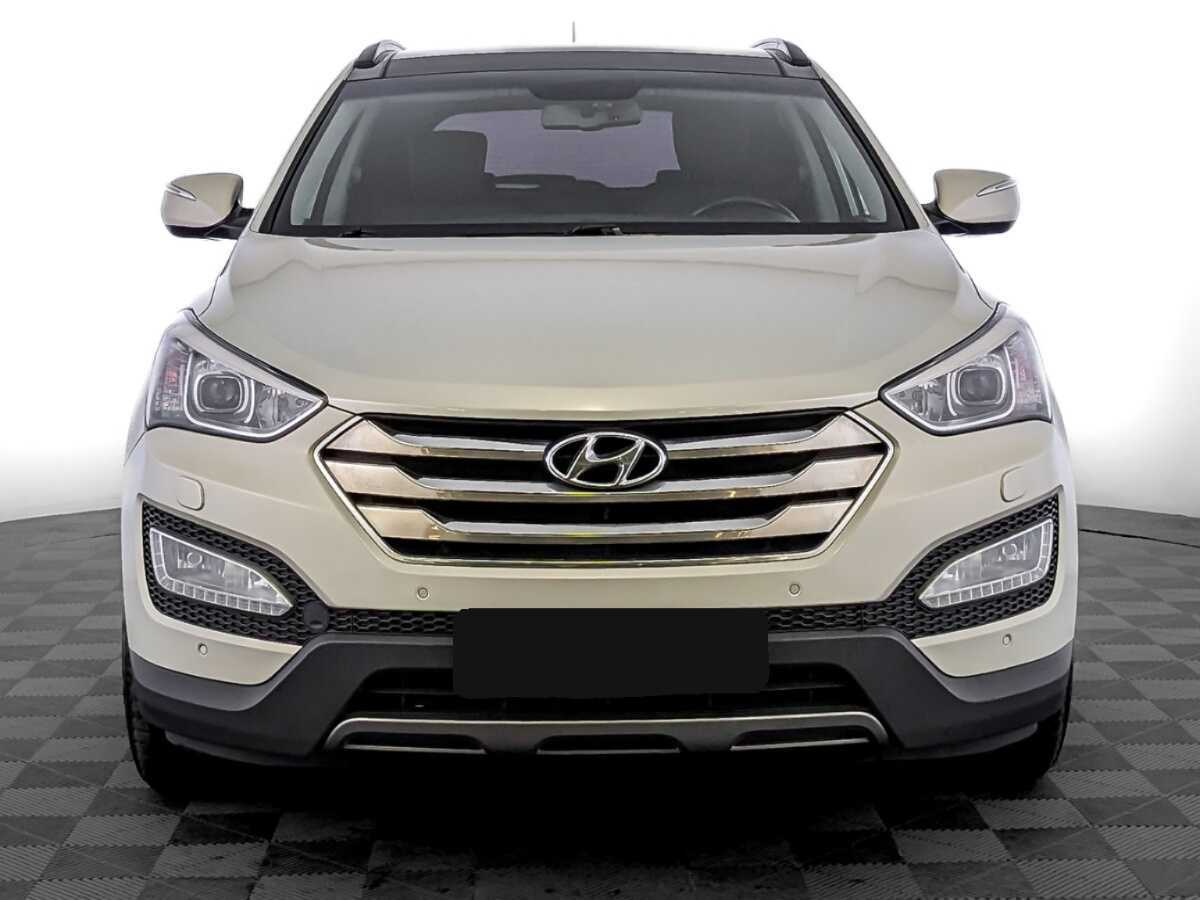 Hyundai Santa Fe, 2013 - фото №2