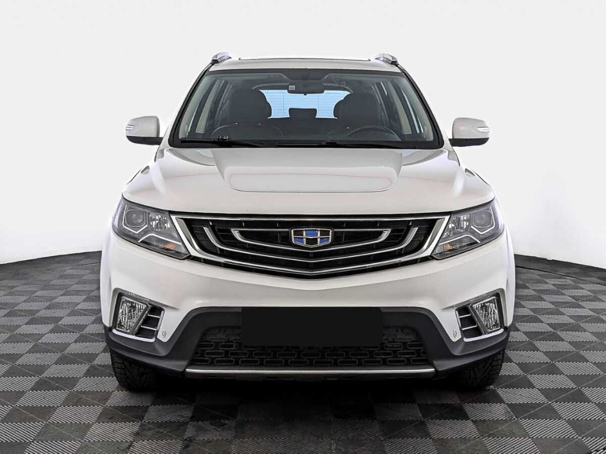 Geely Emgrand X7, 2018 - фото №2