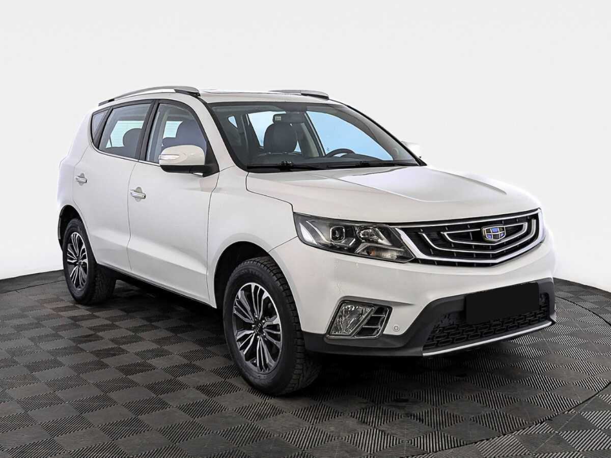 Geely Emgrand X7, 2018 - фото №3