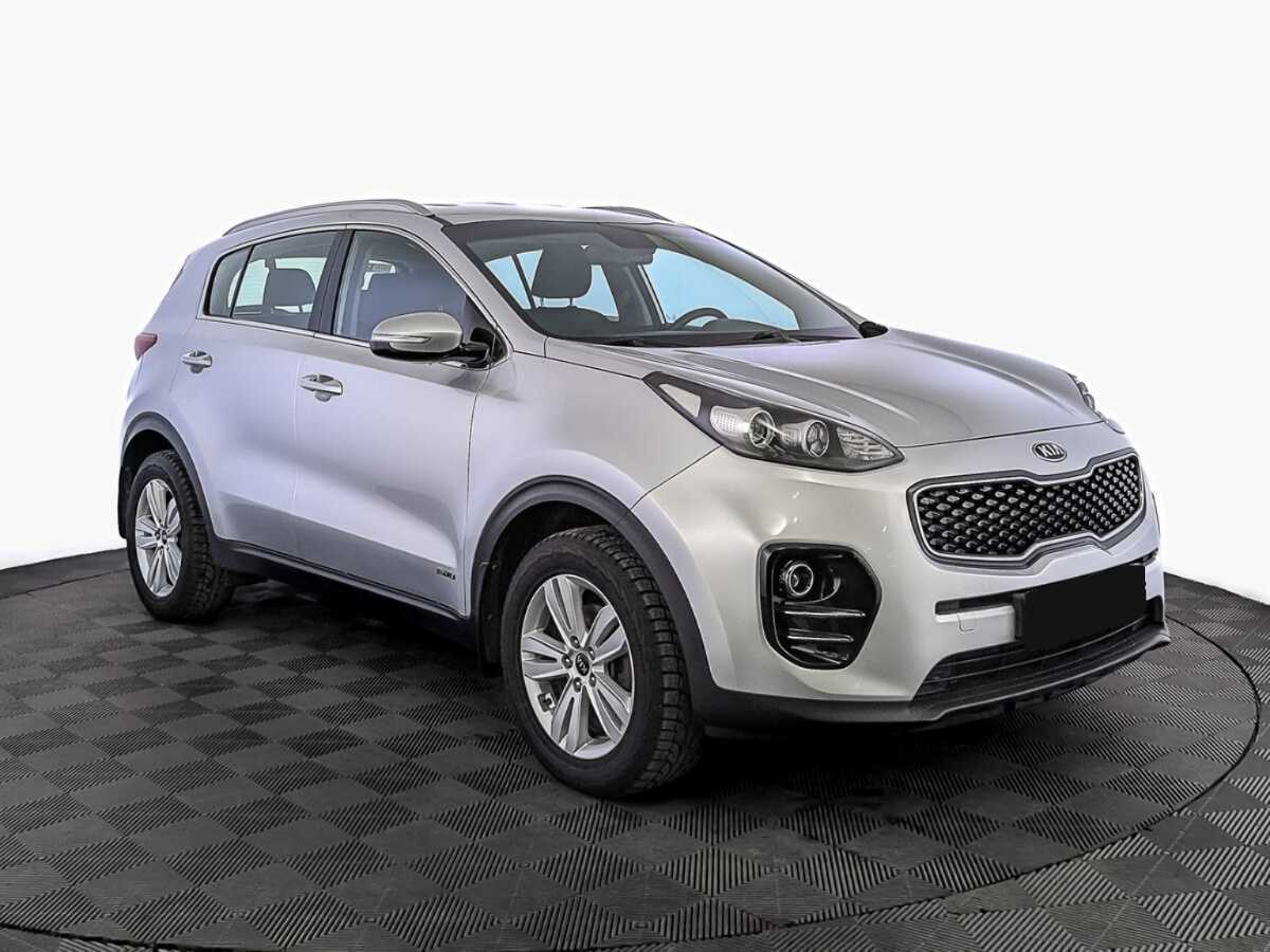 Kia Sportage, 2016 - фото №3