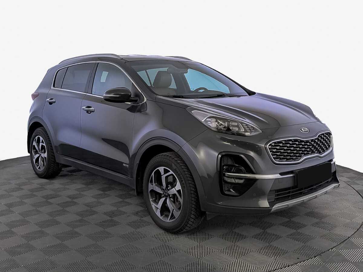 Kia Sportage, 2021 - фото №3