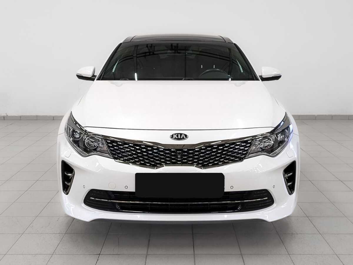 Kia Optima, 2018 - фото №2