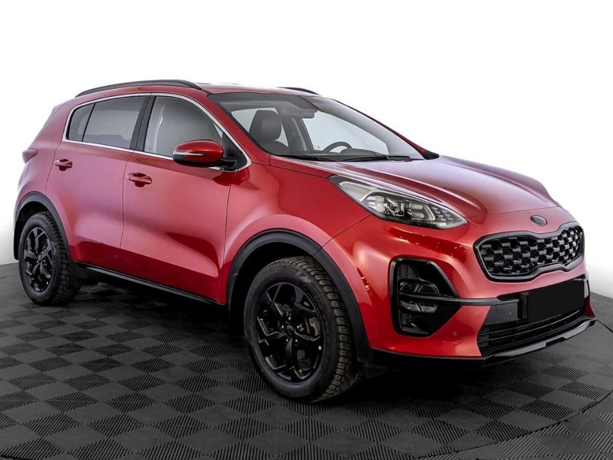 Kia Sportage, 2021 - фото №3