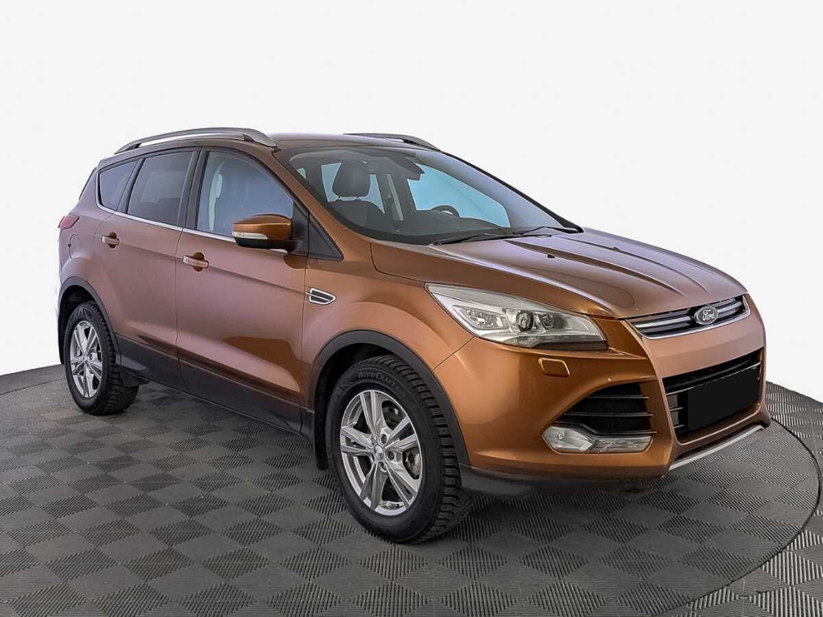 Ford Kuga, 2014 - фото №3