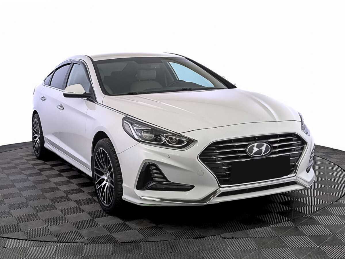 Hyundai Sonata, 2019 - фото №3