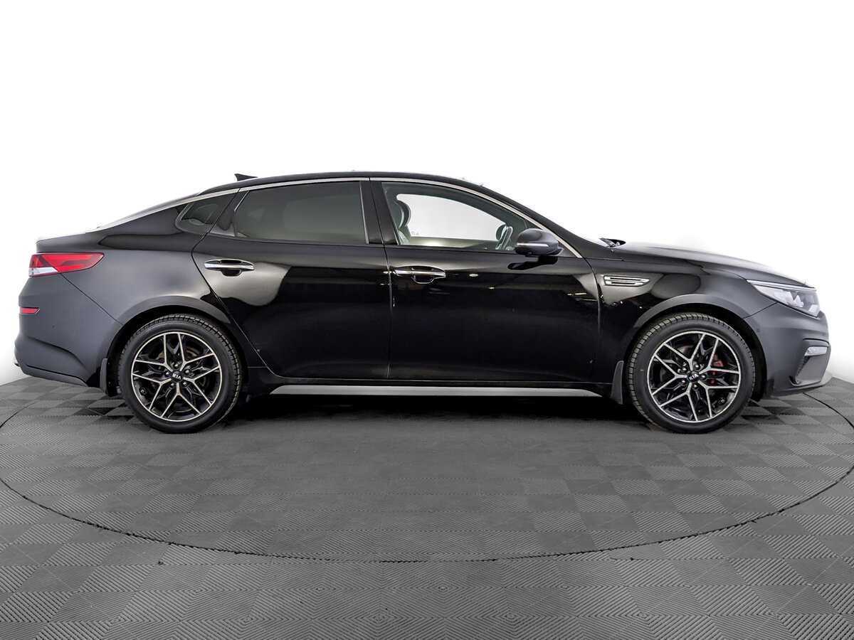 Kia Optima, 2019 - фото №4