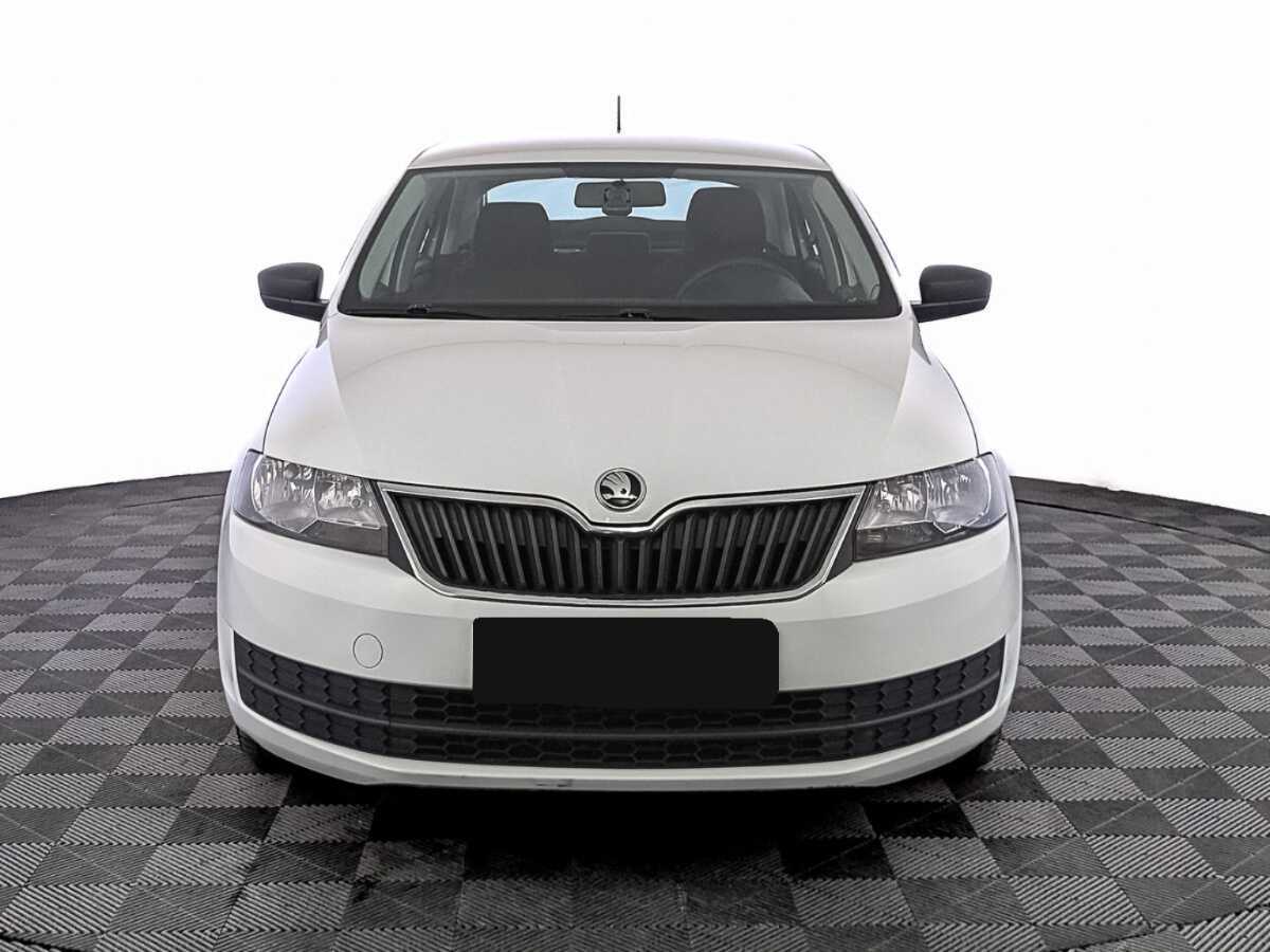 Skoda Rapid, 2017 - фото №2