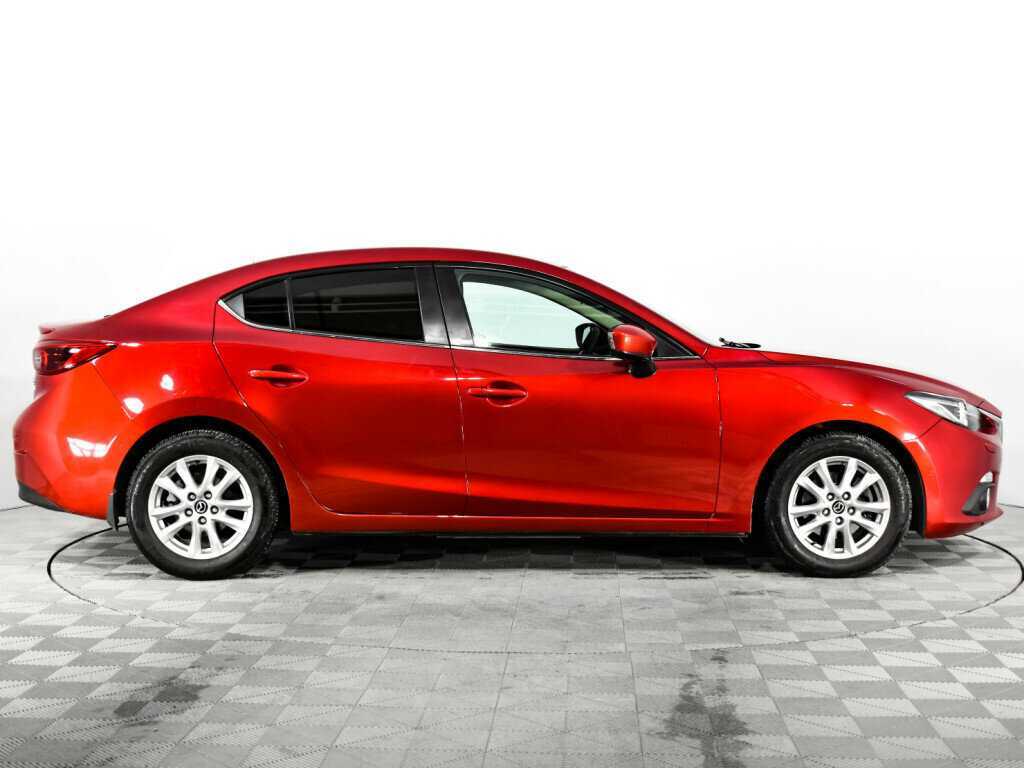 Mazda 3, 2014 - фото №4