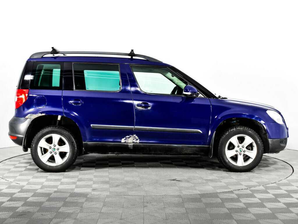 Skoda Yeti, 2012 - фото №4