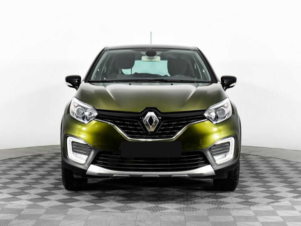 Renault Kaptur, 2016 - фото №2