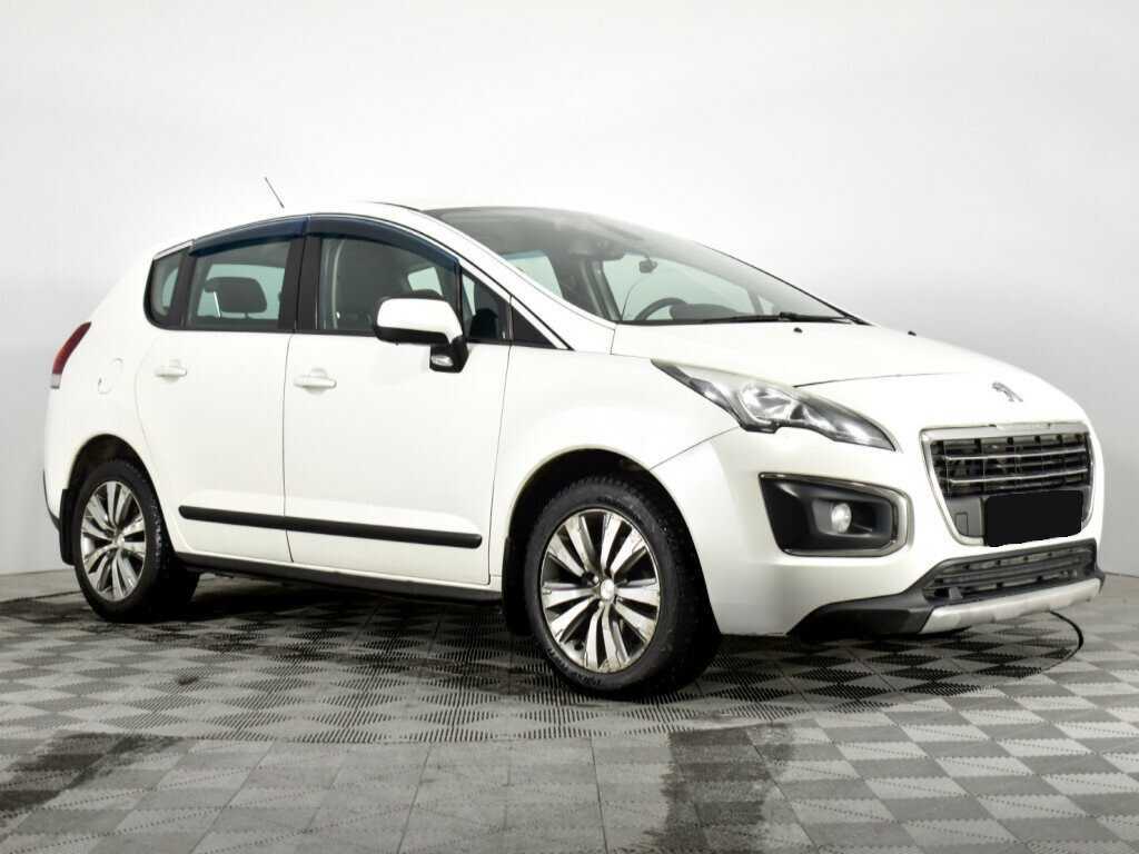 Peugeot 3008, 2014 - фото №3
