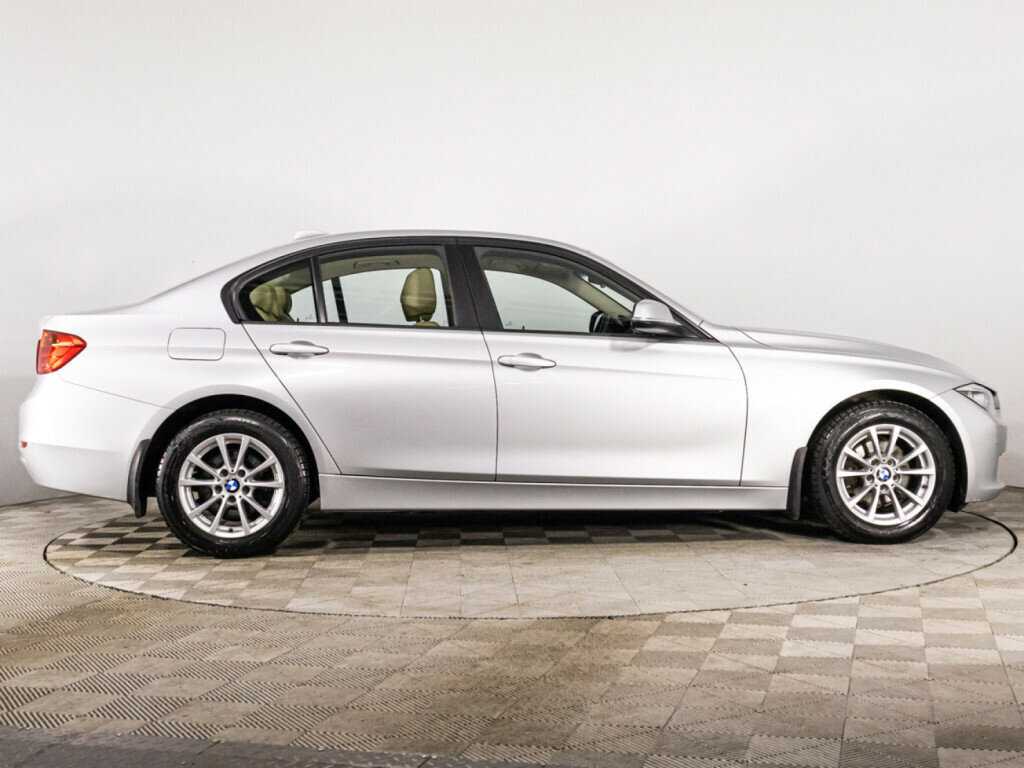 BMW 3 серии 316i, 2013 - фото №4