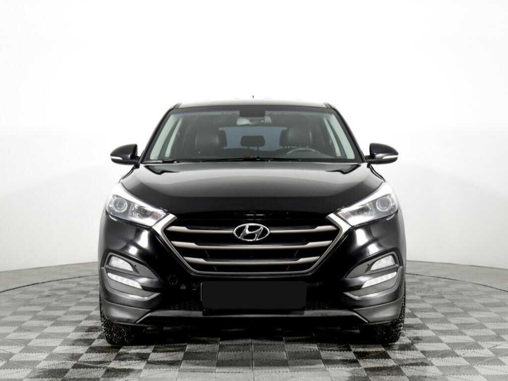 Hyundai Tucson, 2016 - фото №2