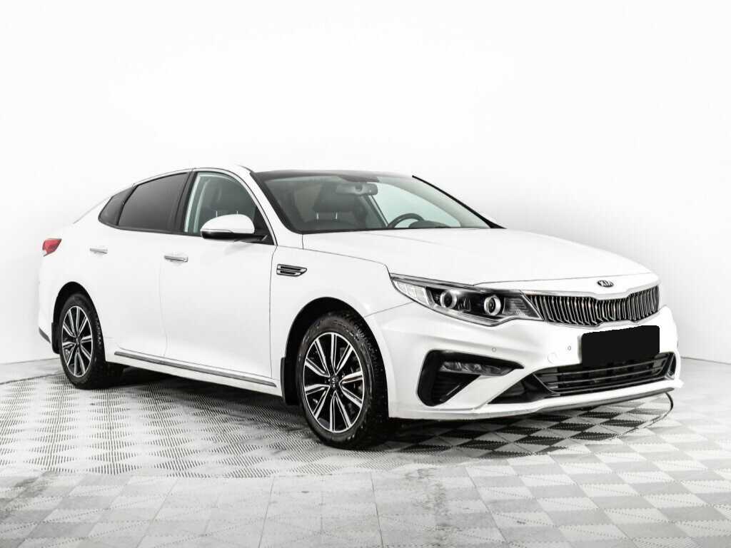 Kia Optima, 2019 - фото №3