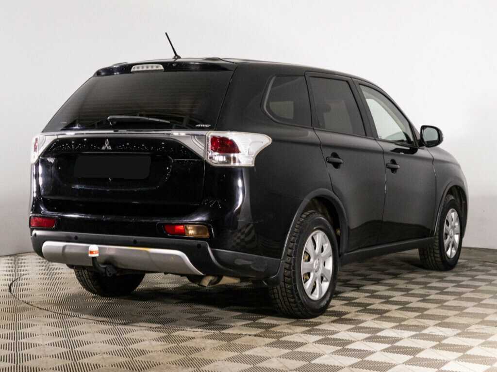 Mitsubishi Outlander, 2014 - фото №4