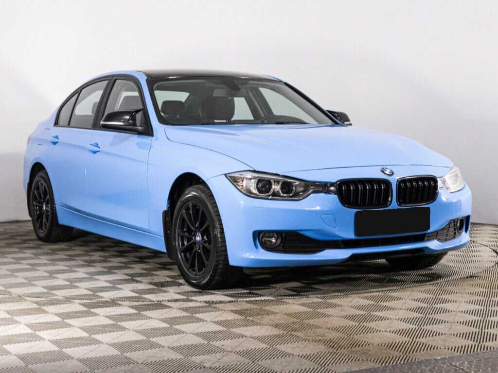 BMW 3 серии 316i, 2013 - фото №3