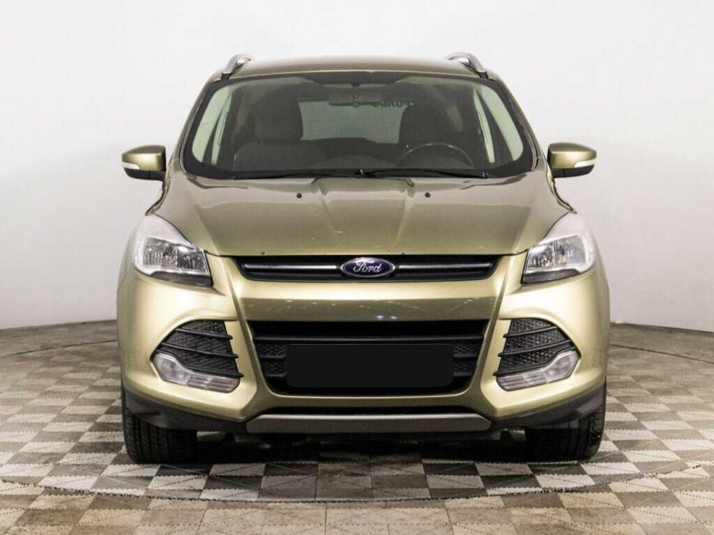 Ford Kuga, 2014 - фото №2