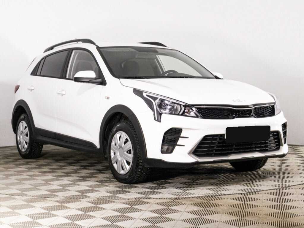 Kia Rio X, 2022 - фото №3