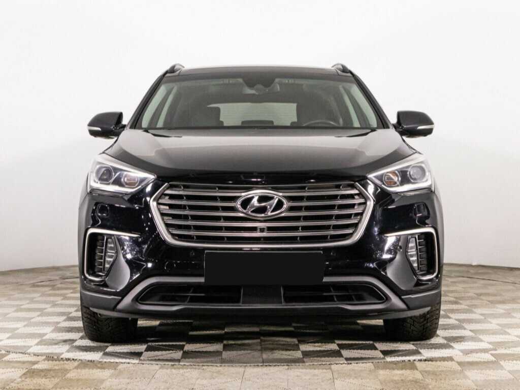 Hyundai Santa Fe Grand, 2018 - фото №2
