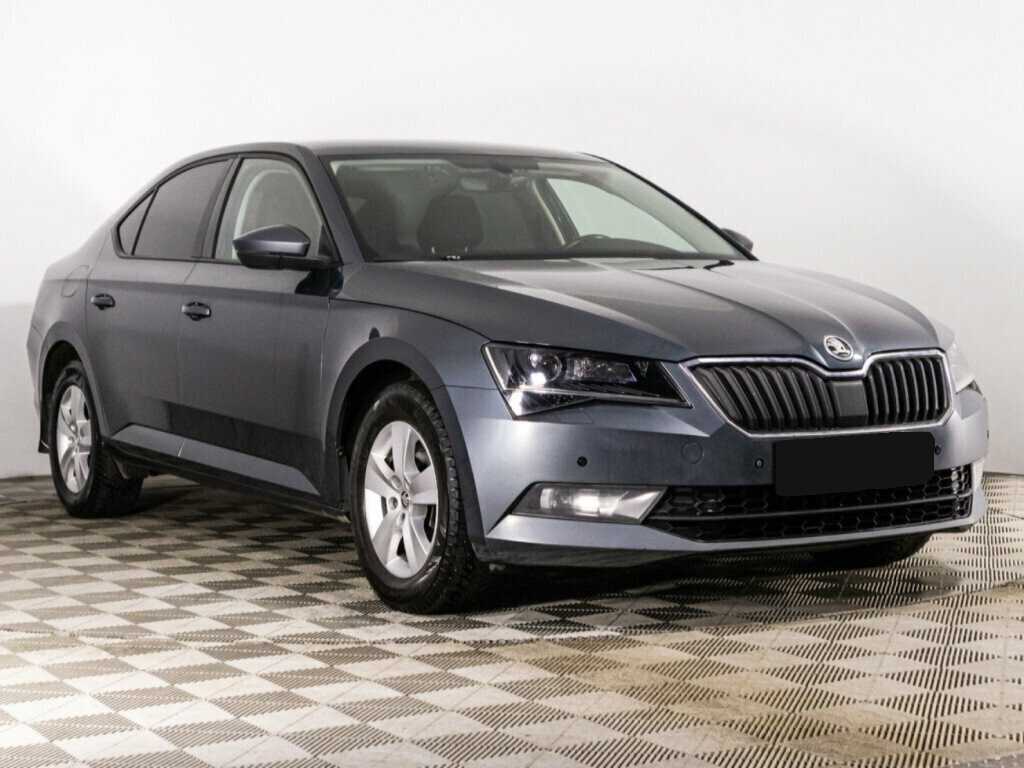 Skoda Superb, 2018 - фото №3