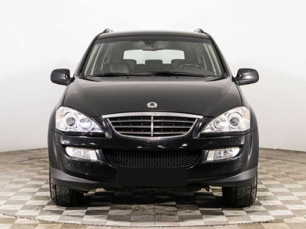 SsangYong Kyron 6-speed, 2013 - фото №2