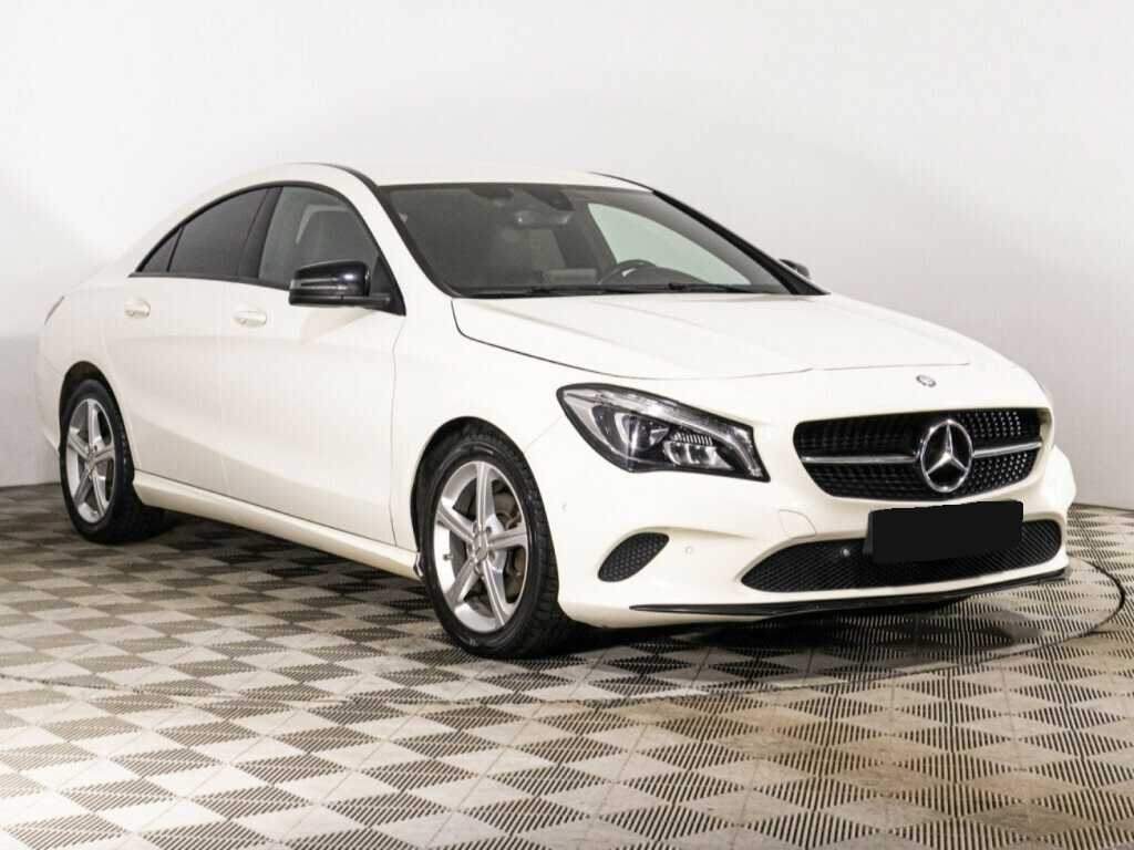 Mercedes-Benz CLA 200, 2016 - фото №3