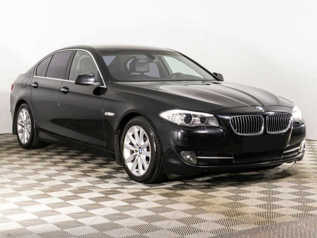 BMW 5 серии 525d xDrive, 2013 - фото №3