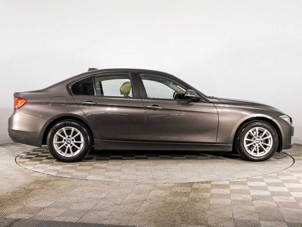 BMW 3 серии 316i, 2014 - фото №4