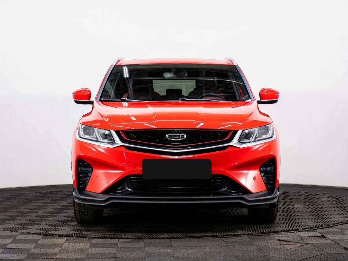 Geely Coolray, 2021 - фото №2