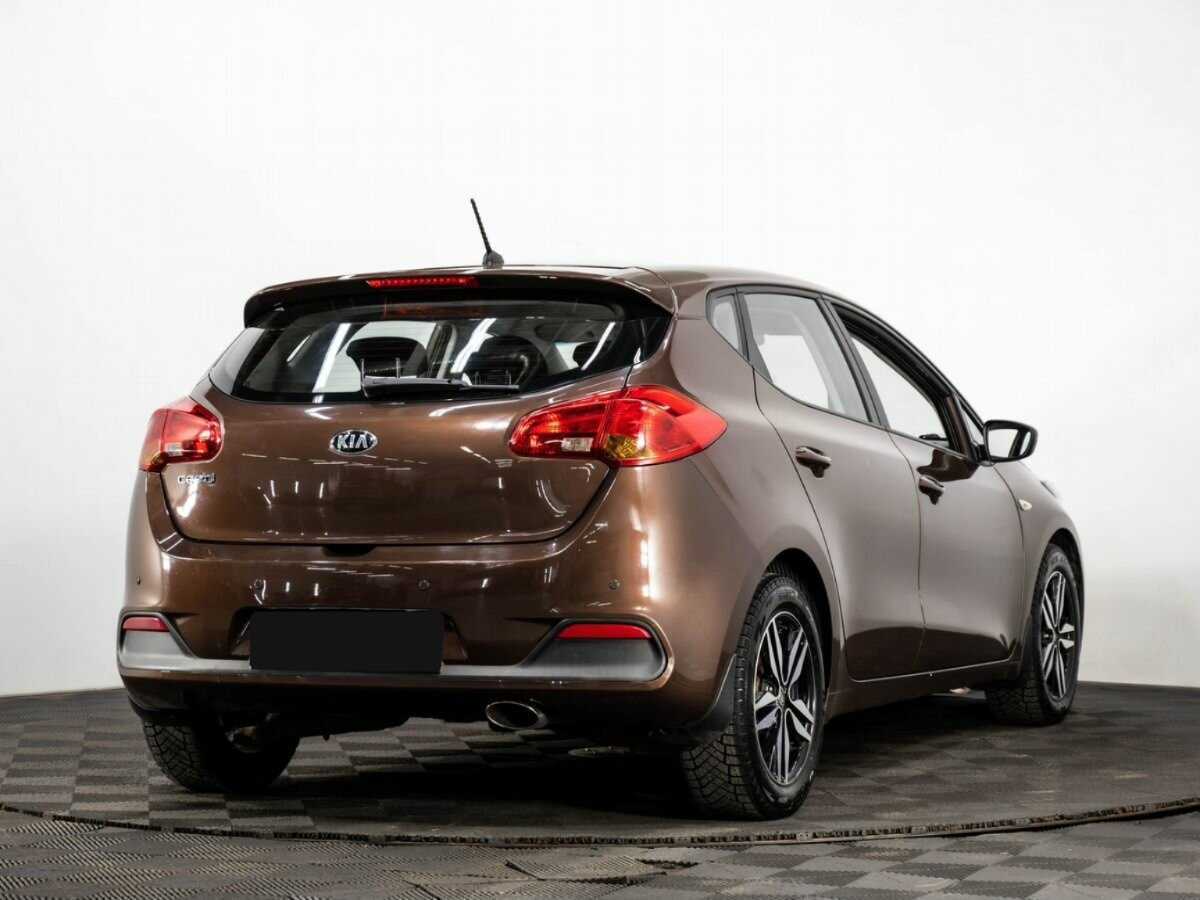 Kia Ceed, 2014 - фото №4