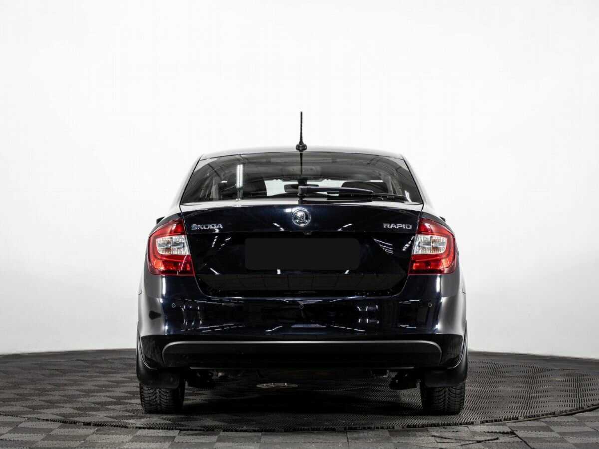 Skoda Rapid, 2018 - фото №4